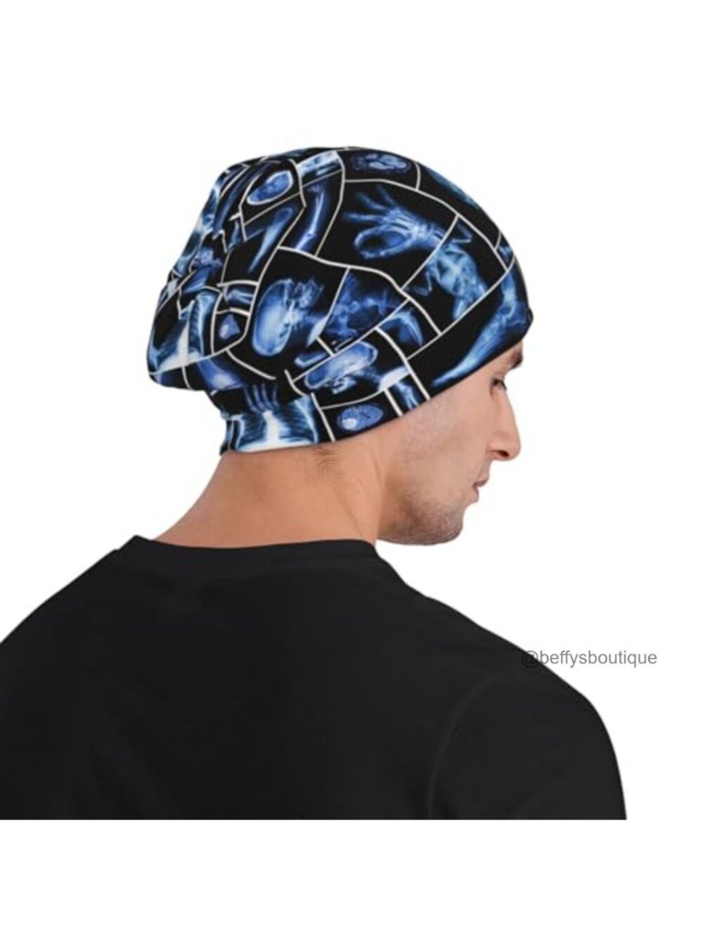 Slouchy Beanie Skull Cap Soft Lightweight Chemo Sleep Hat Men Women